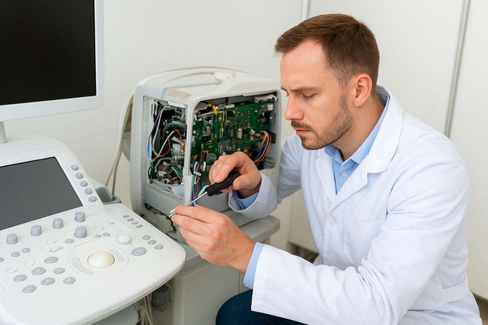 Ремонт та обслуговування медичного і лабораторного обладнання