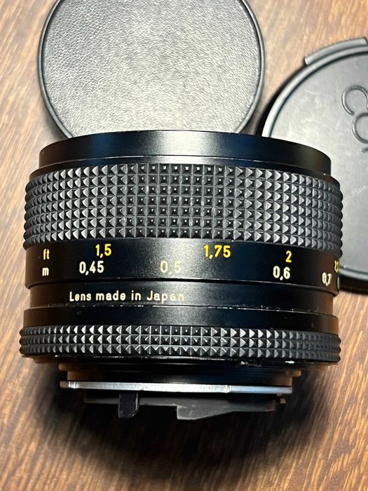 Contax Carl Zeiss Planar 50mm f/1.4 T MMJ