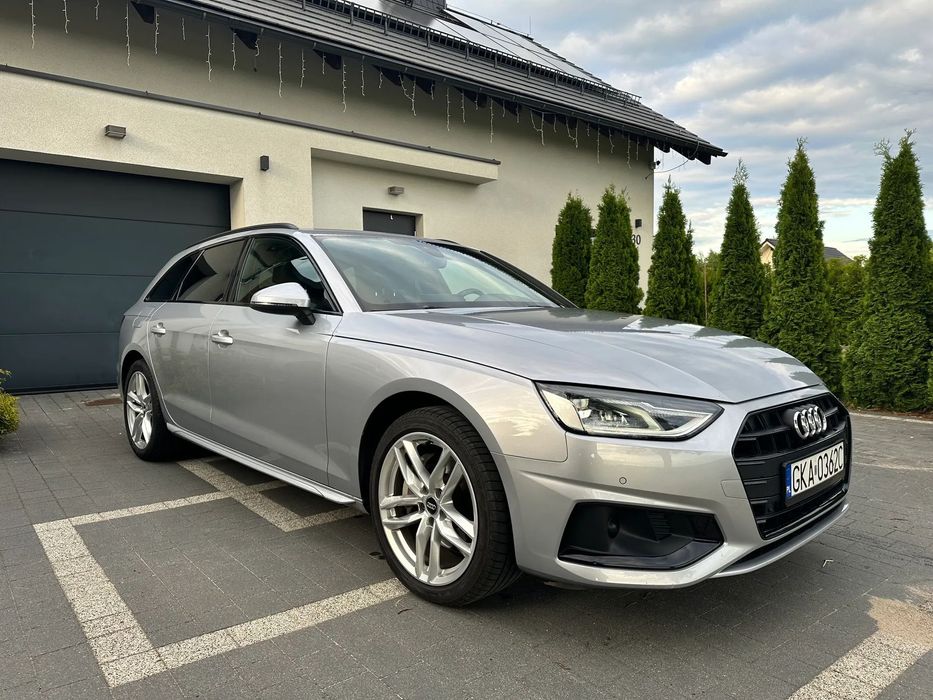 Audi A4 Avant Audi A4 Avant 40 TDI 190 KM S-tronic, 1 Właściciel w PL, Pakiet Czerń