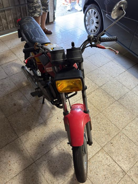 Motorizada xf 17 famel