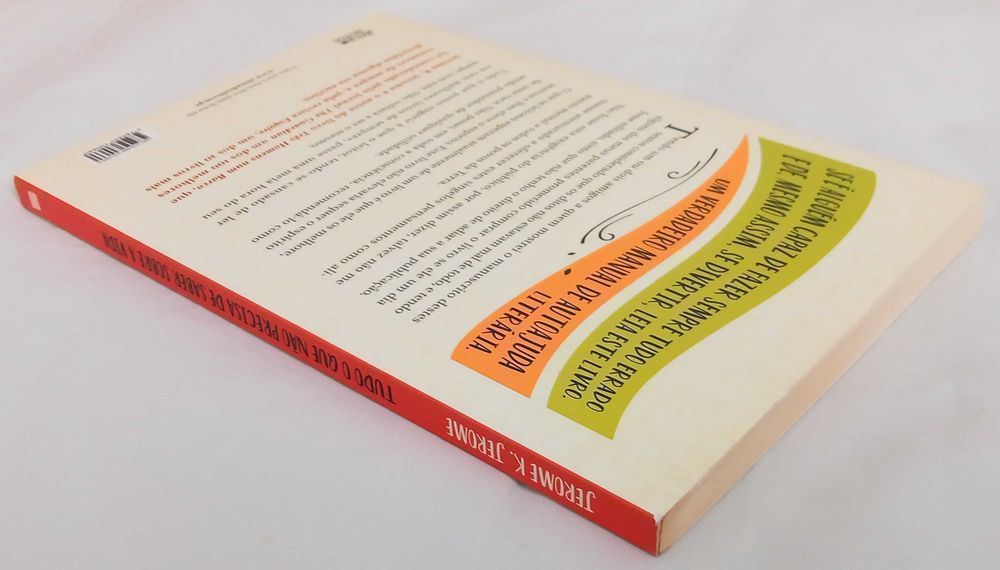 Tudo o que Não Precisa de Saber sobre a Vida de JK Jerome [Portes Inc]