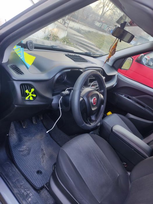 Fiat Doblo Газ/бензин