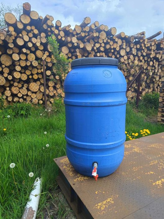 Beczki plastikowe 220 L po spożywce