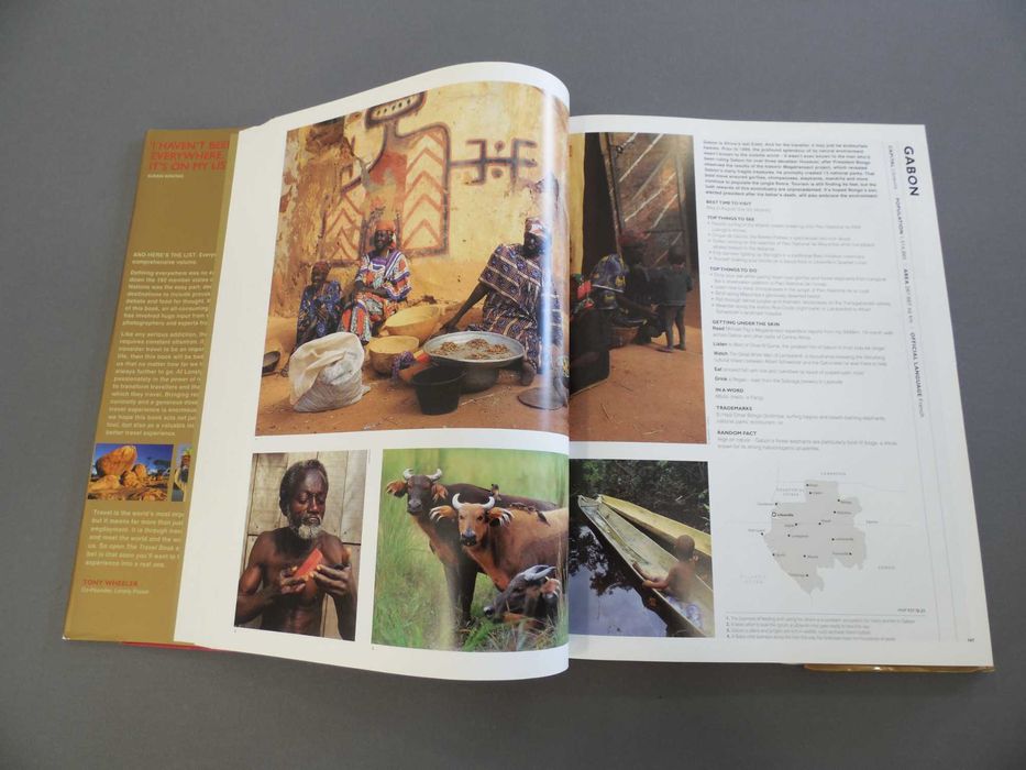 Livro The Travel Book