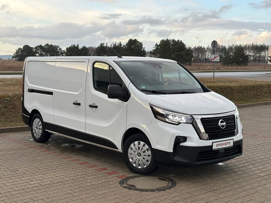 Nissan Primastar NV300 Trafic NOWY MODEL 2.0 150PS Long L2H1  48tkm Led Keyless Navi Kamera Tablet Hak