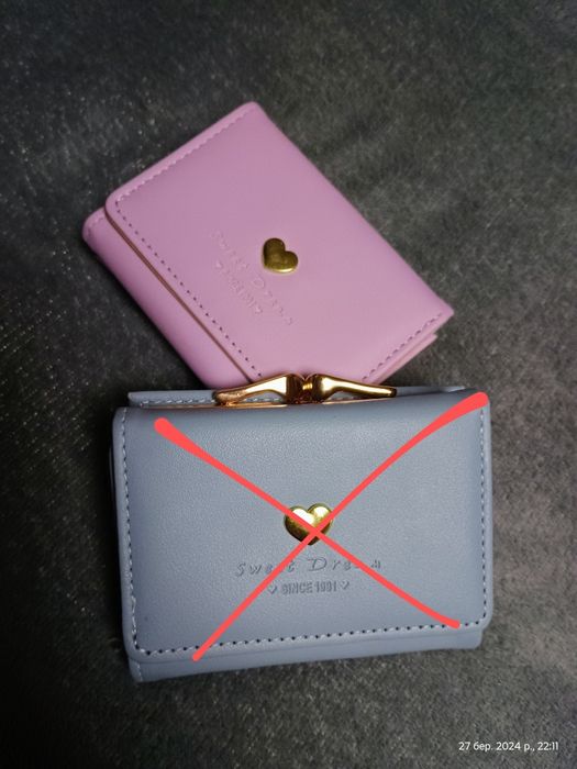 НОВИЙ Жіночий гаманець