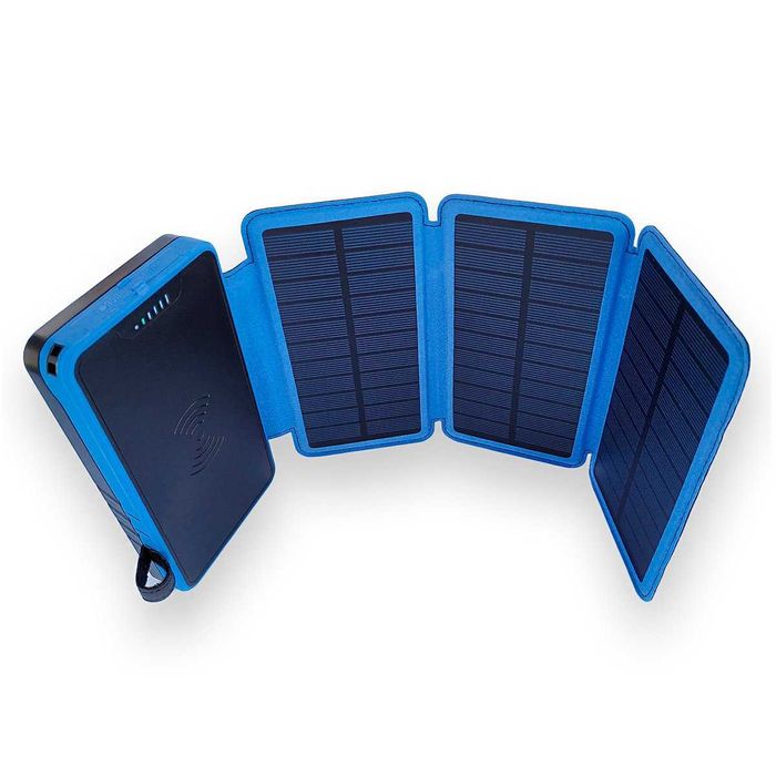 Power Bank Solar 20.000 mAh | Wireless | Carregamento Rápido | NOVO