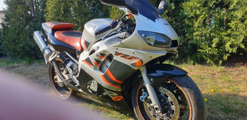 Silnik Yamaha yzf R6 rj03 rocznik 1999÷2002r. Koronowo • OLX.pl