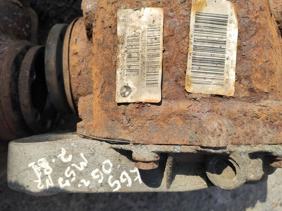 Редуктор заднего моста BMW E65, E66