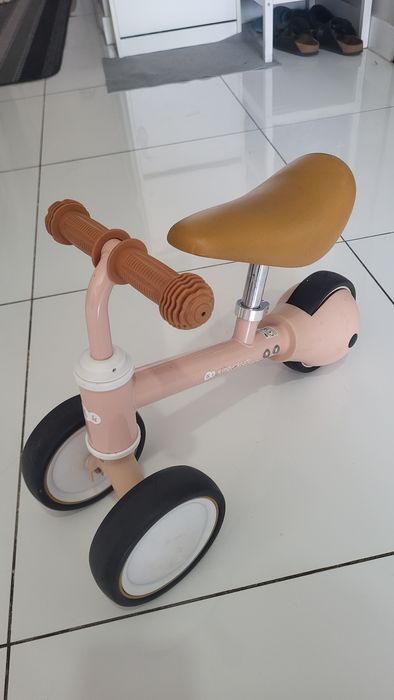 Bicicleta aprendizagem Kinderkraft CUTIE 3 em 1 Minitriciclo