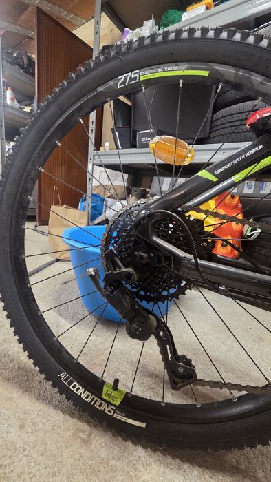 Bicicleta BTT RockRider como nova