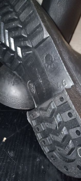 Kalosze czarne roz. 46 Fagum Stomil CE i EN347