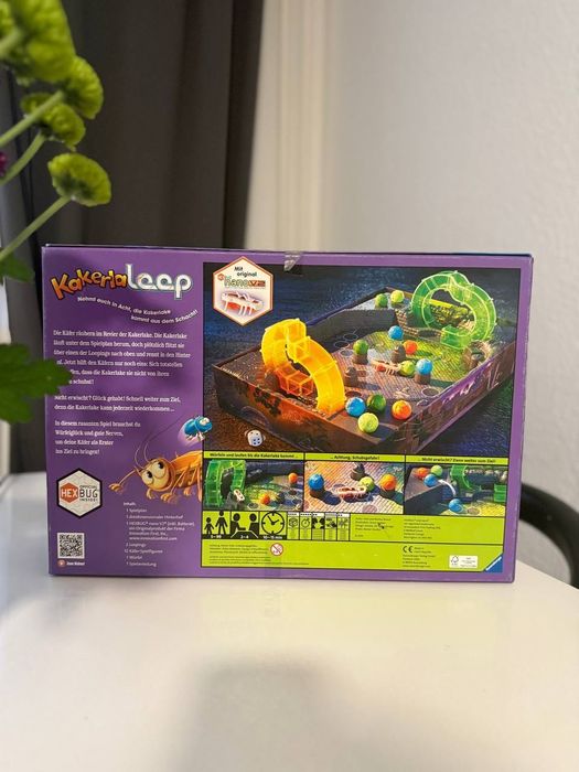 Ravensburger Kakerlaloop Гра