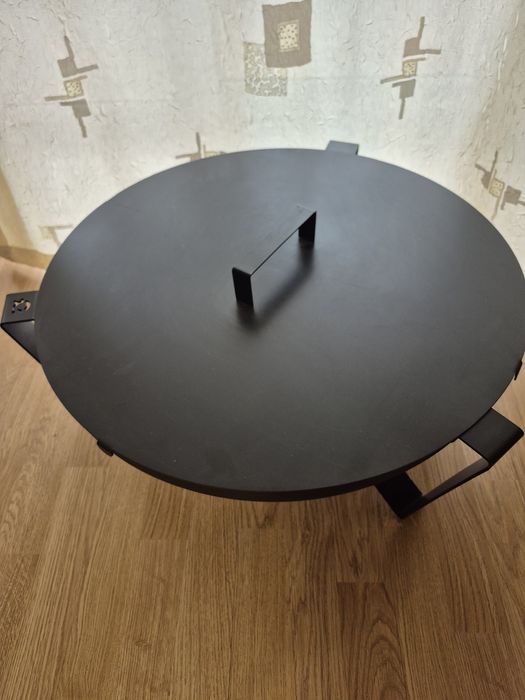 Кострова чаша з кришкою