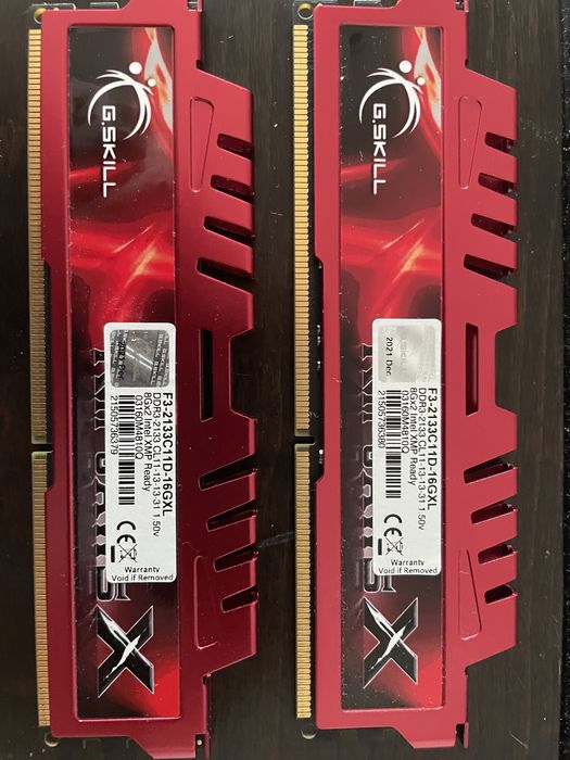 Memórias G.Skill Ripjaws 16gb64739568275201121