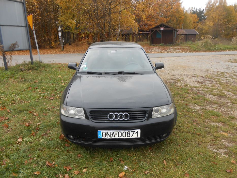 drzwi,błotnik,zderzak,klapa bagaznika A3 8L LZ9W