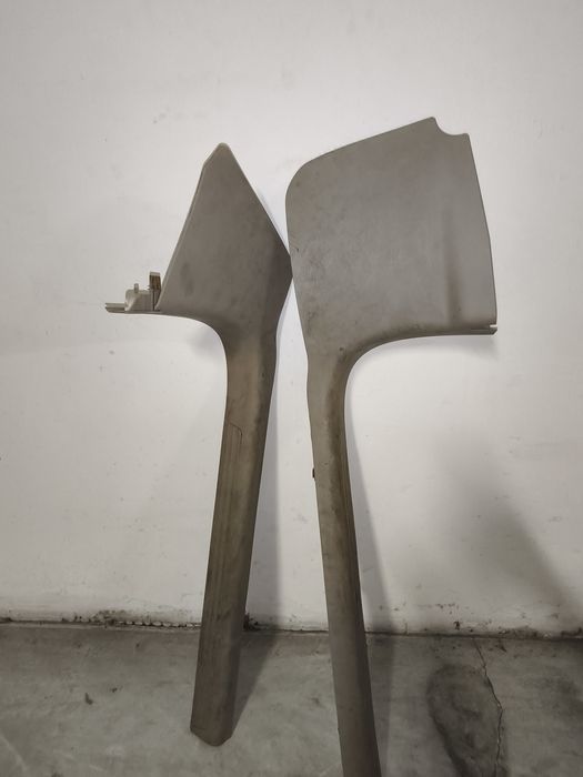 Chrysler 300C SRT8 2006 PLASTIKI WNĘTRZA/białe