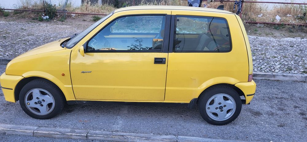 Fiat cinquecento sport 1.1 ie