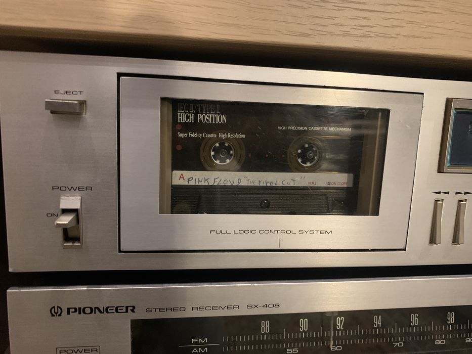 Pionieer CT-200 deck Vintage