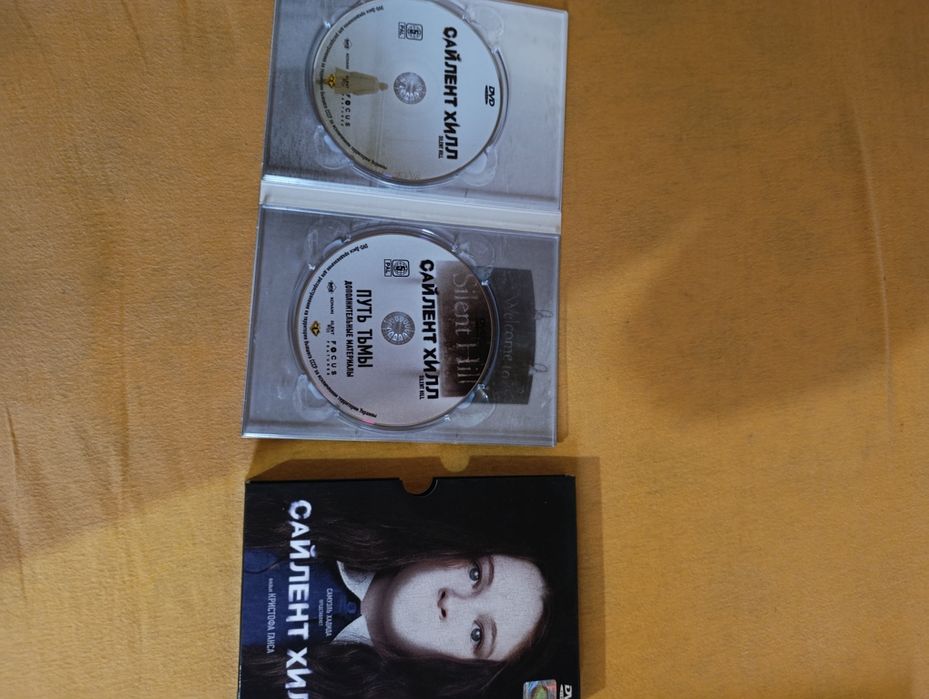 DVD  набори диски ціна за один