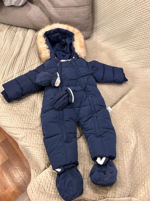 Зимовий комбінезон