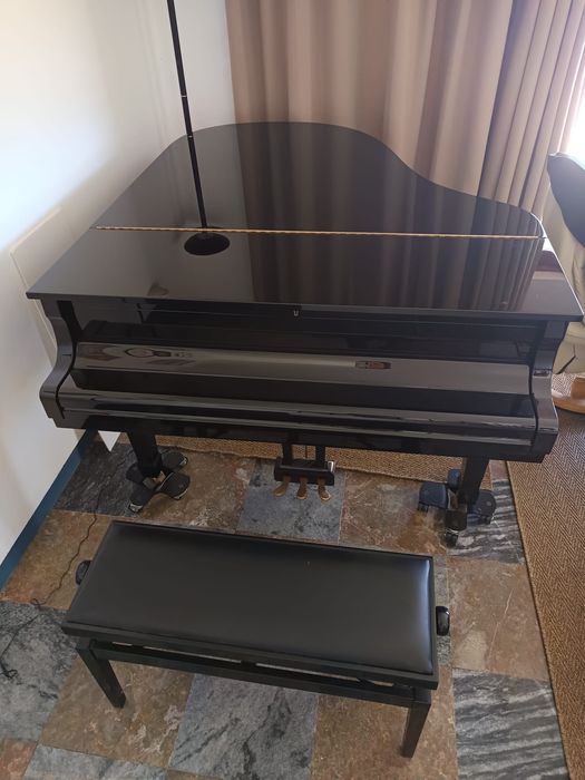 Piano Yamaha G3 Grand Piano + Capa + Banqueta (oferta)