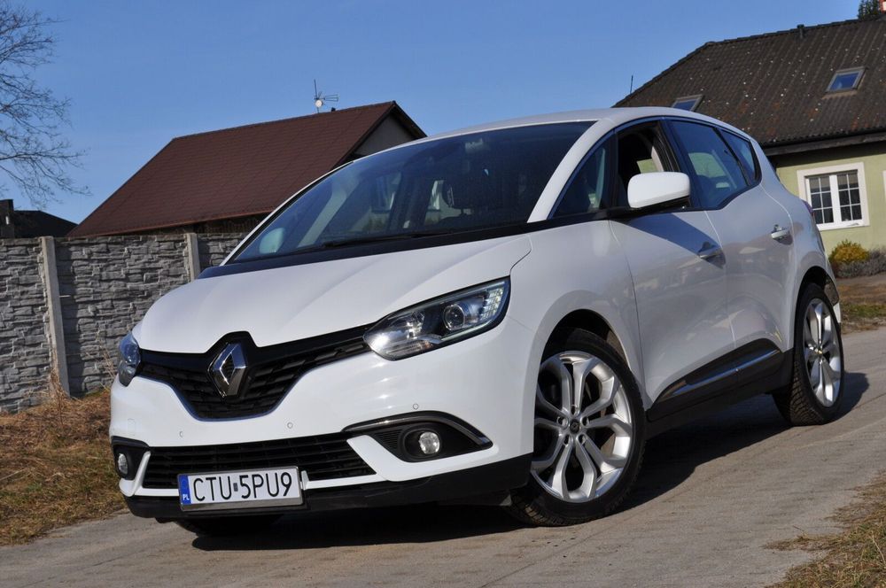Renault Scenic 1.5 DCi * Klimatronic * Bogate wyposażenie