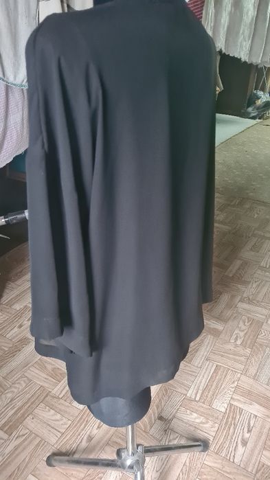Bluzka podwójna damska na krótki rękaw