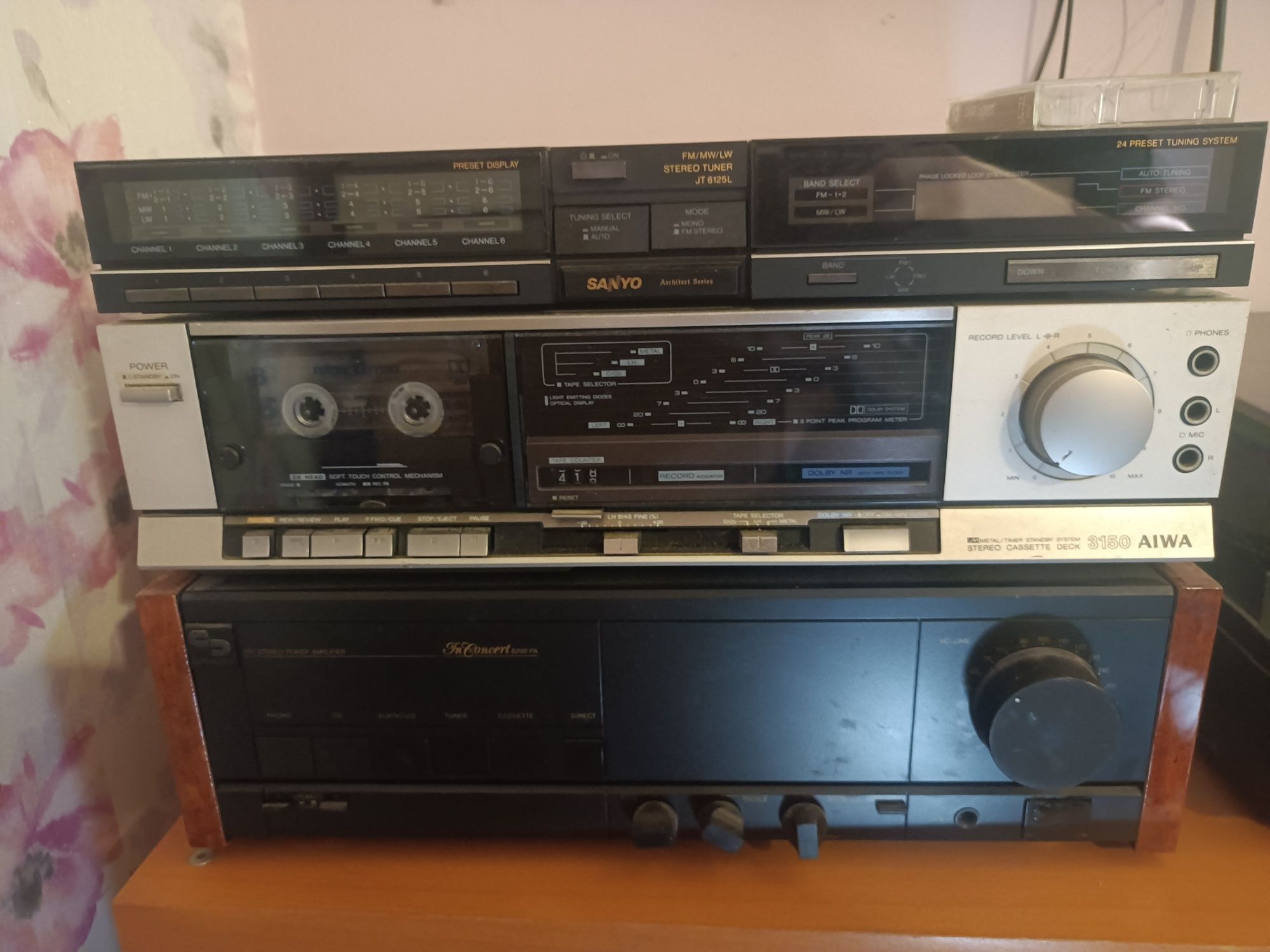 Deck Aiwa 3150 Japan Gołków • OLX.pl