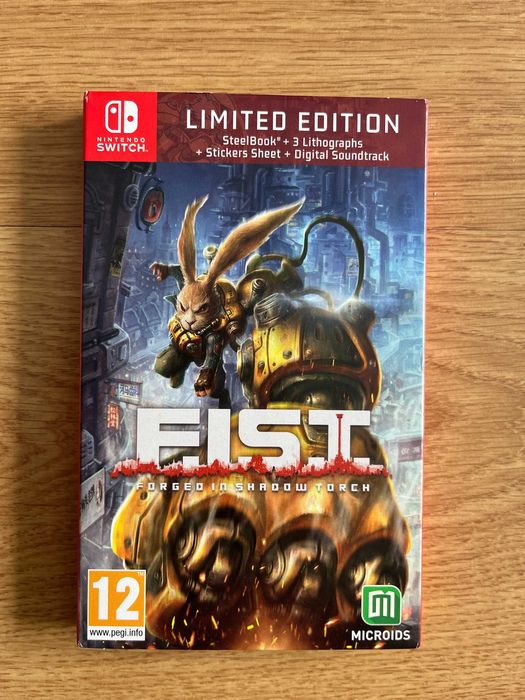 F.I.S.T Forged in Shadow Torch Nintendo Switch