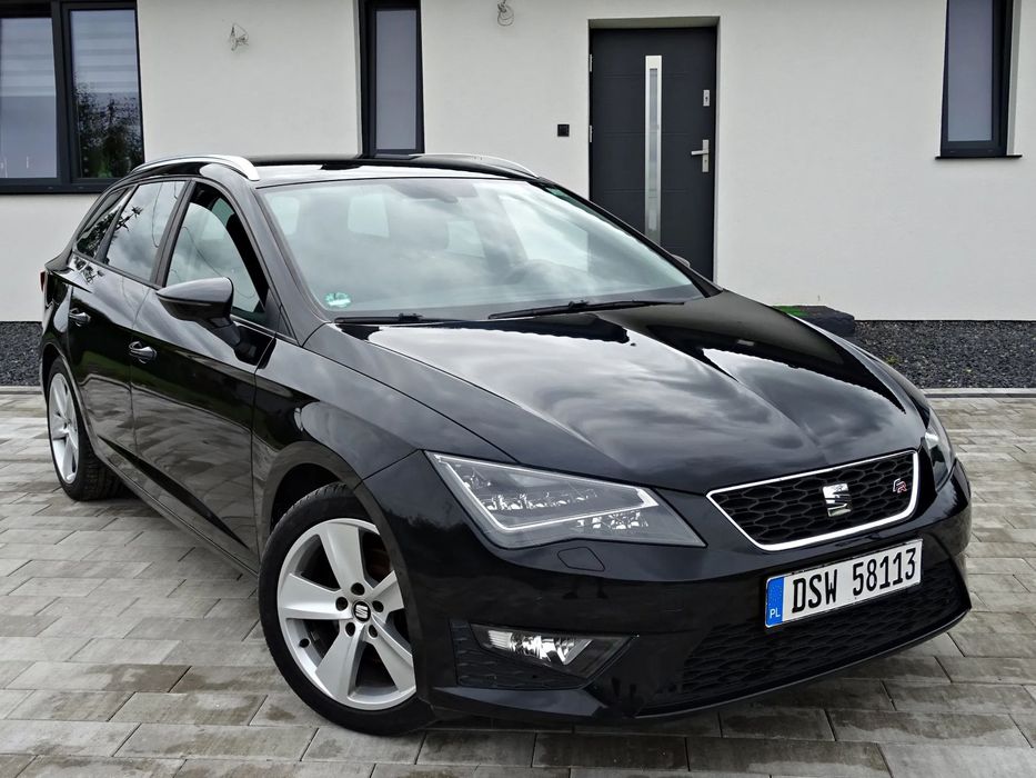 Seat Leon Sportstourer 1.4 TSi FR 150KM Full Led Navi Alu 17 Pewny przebieg Zadbany