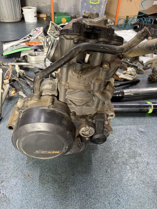 Розбірка KTM 690 smc enduro.