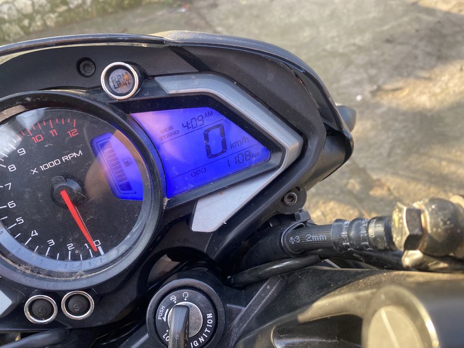Bajaj pulsar ns 200