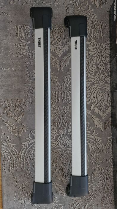 Bagażnik  Thule Wingbar Edge 9591 do Opel Astra J combi Zafira-doskonały stan