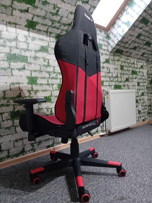 Fotel gamingowy Huzaro Force 6.2 Red Mesh.