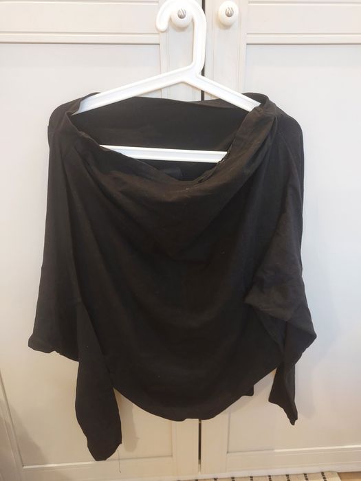 By insomnia czarna bluzka Kira rozmiar S bawełna