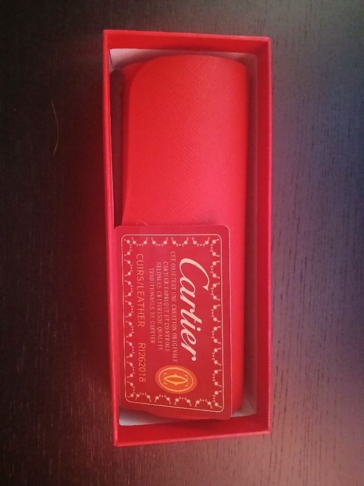 Okulary cartier zerówki