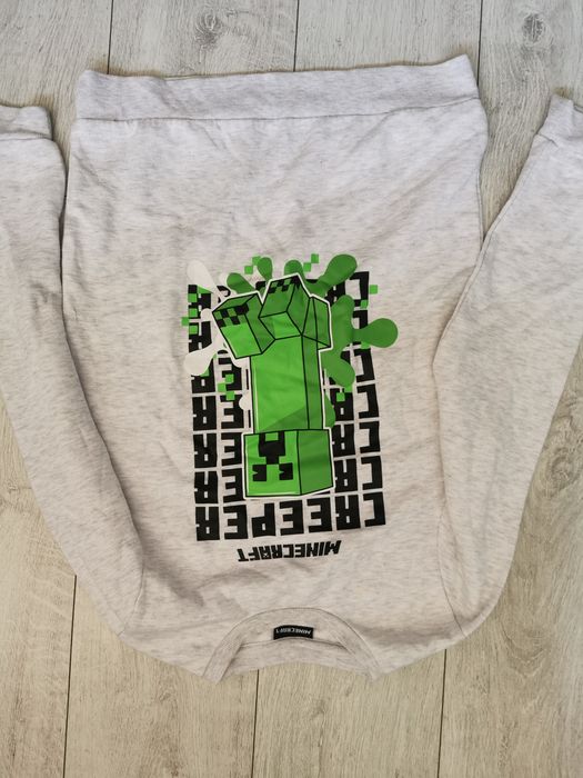Zestaw ubrań Minecrafta