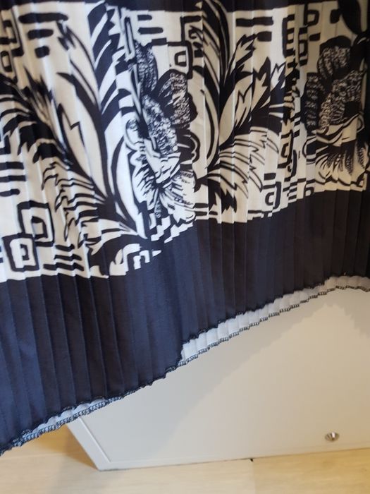 Plisowana spodnica S M