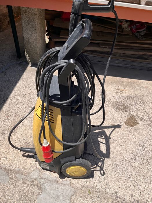 Máquina alta pressão