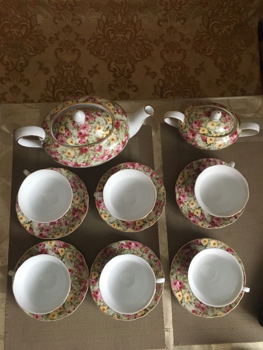 Чайный сервиз  производства Англия