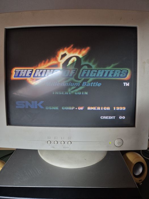 Monitor CRT 15 Retro