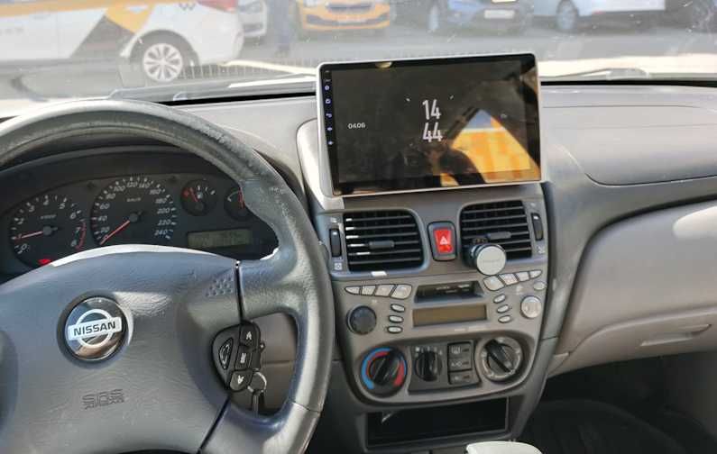 (NOVO) Rádio 2DIN • NISSAN Almera (2000 a 2006) • Android N16 [4+64GB]