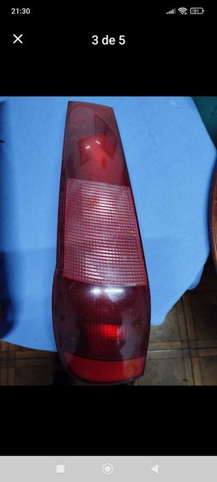 Faróis traseiros para Fiat Punto