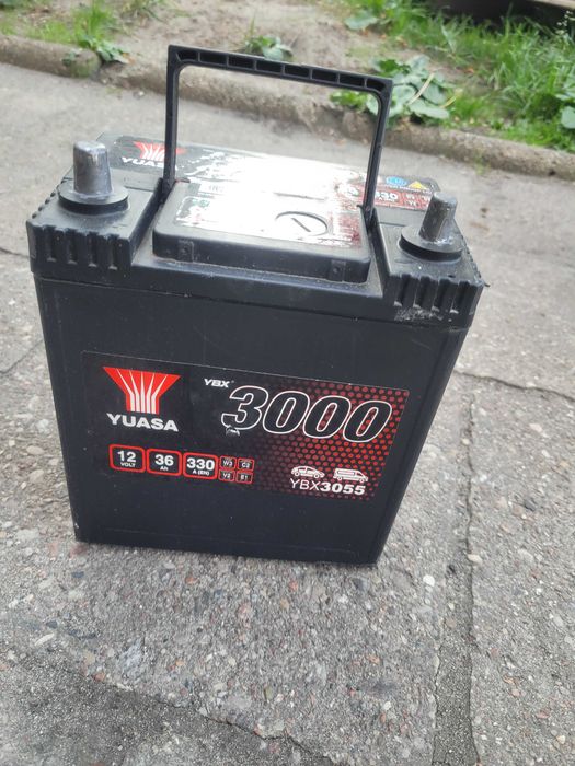 Akumulator 12V 35Ah 300A L+ Azja Japonia Varta matiz YUASA YBX3055  bateria ogniwo powerbank magazyn energii