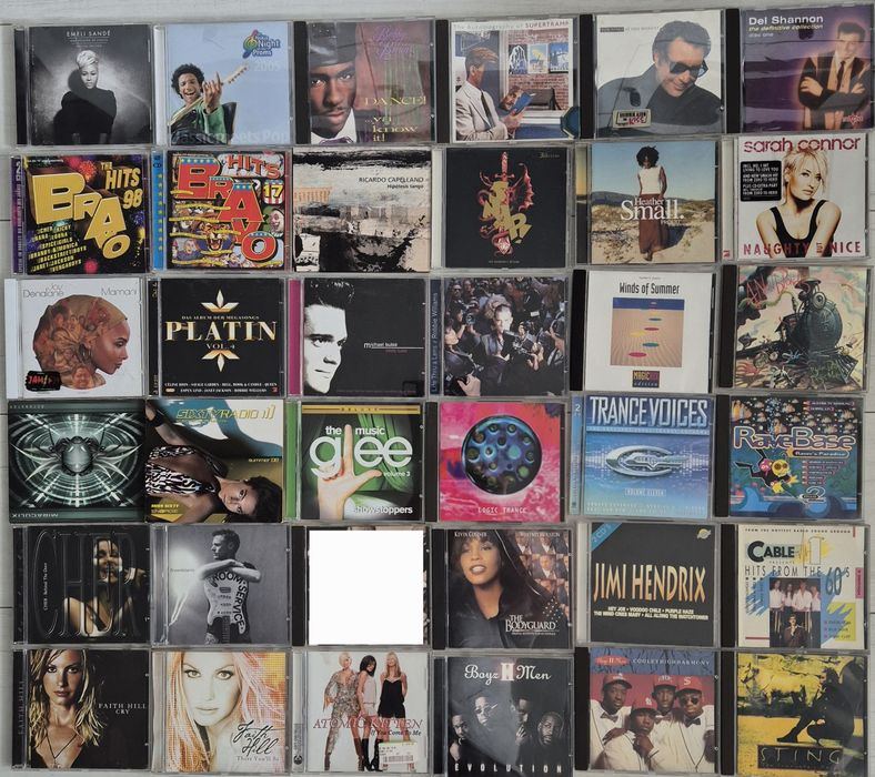 Sprzedam płyty CD, albumy na sztuki