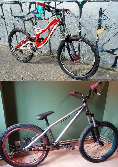 Rowery Dirt Dh specialized demo 8 i dartmoor two4player idealny stan!