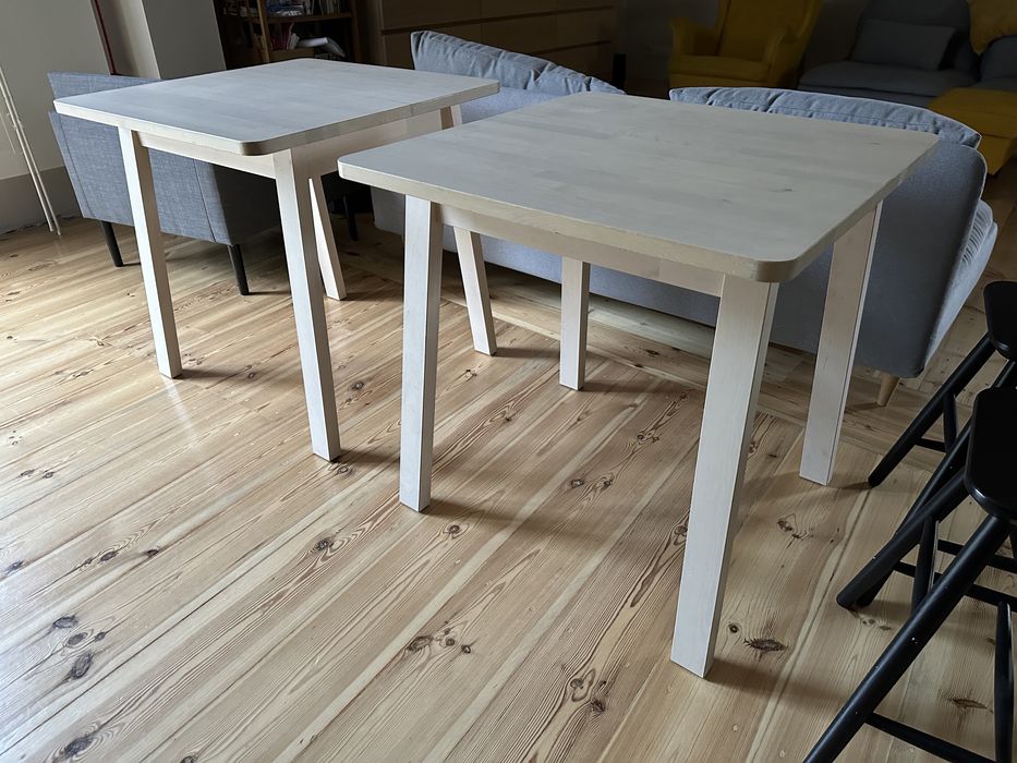 2 stoły Norraker Ikea
