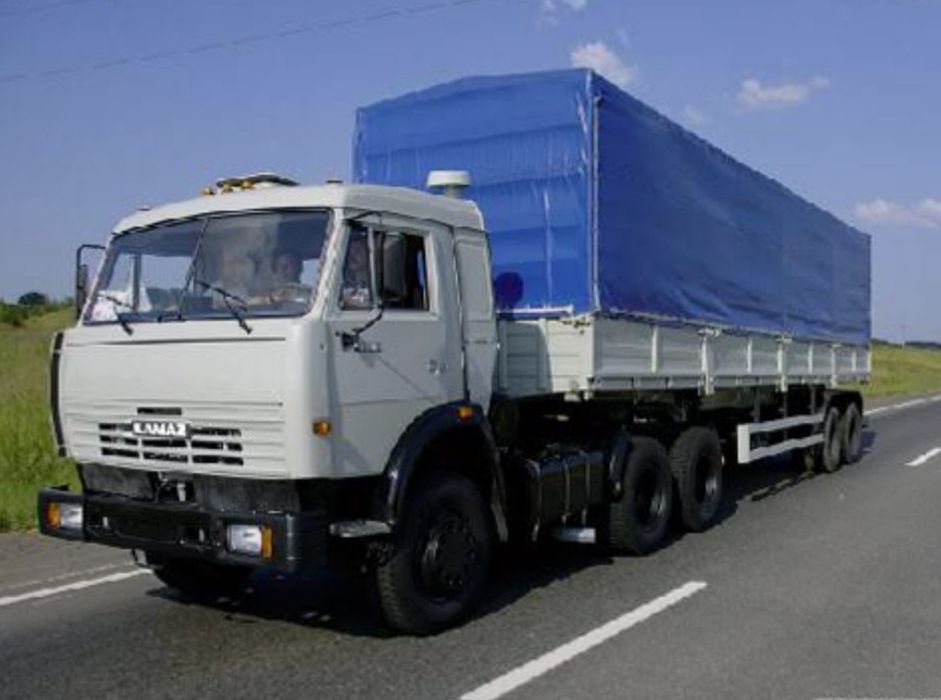Камаз 54115 мотор 367 сил