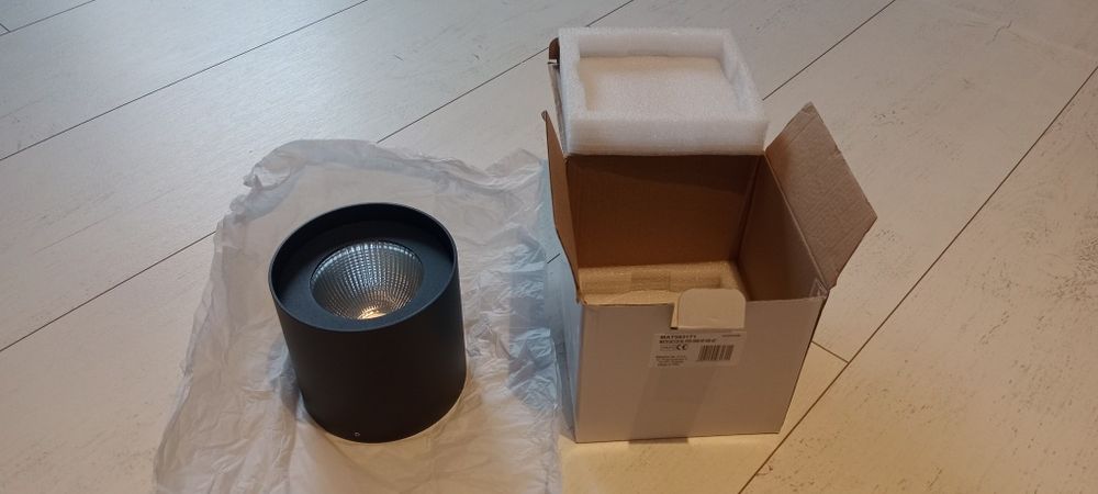 Lampa (oprawę) sufitowa oświetleniową LED Glamox MATE-SC125